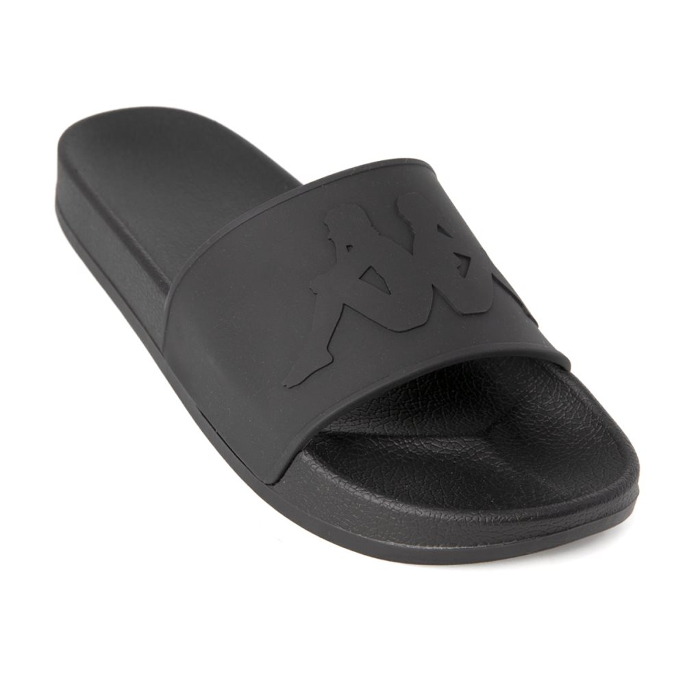 Sandalias de Diapositivas Kappa Authentic Caius 2 Negros | 90651-SQDL