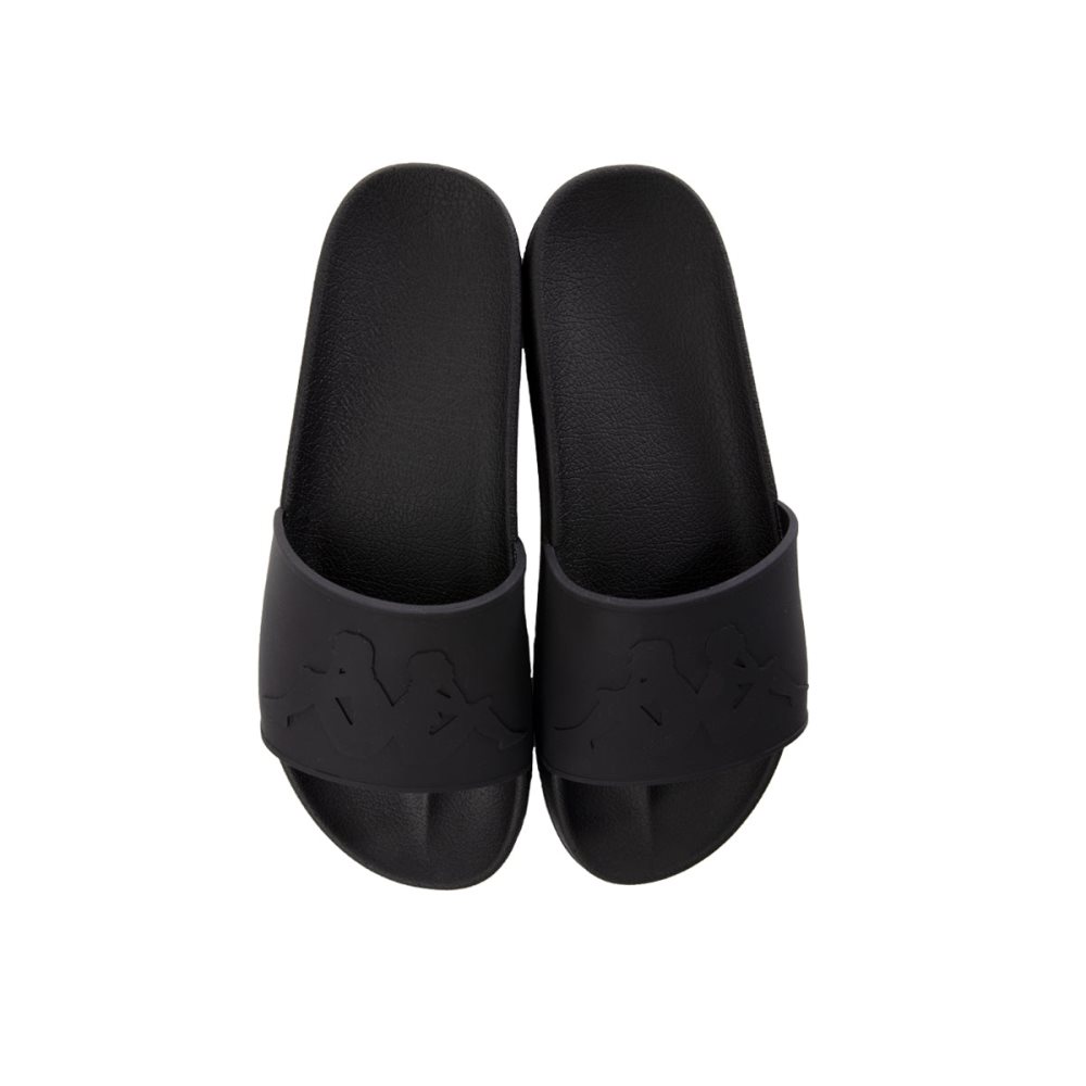 Sandalias de Diapositivas Kappa Authentic Caius 2 Negros | 90651-SQDL