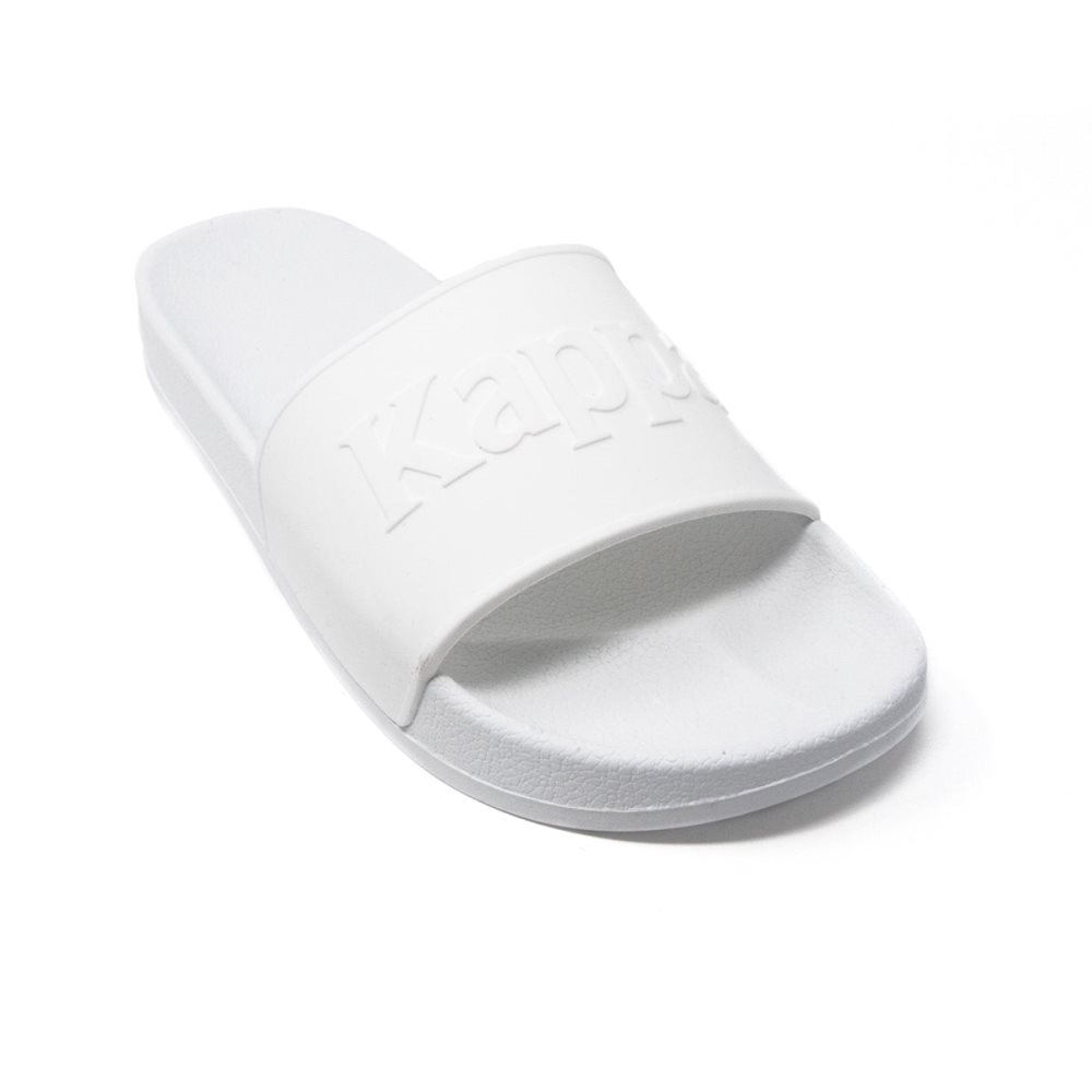 Sandalias de Diapositivas Kappa Authentic Caesar 2 Blancos | 92706-UNQT