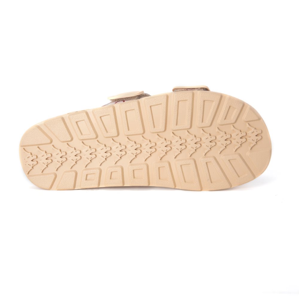 Sandalias de Diapositivas Kappa Logo Kalente Beige | 36082-QJMO