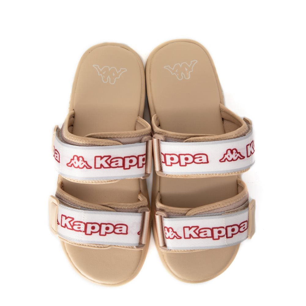 Sandalias de Diapositivas Kappa Logo Kalente Beige | 36082-QJMO