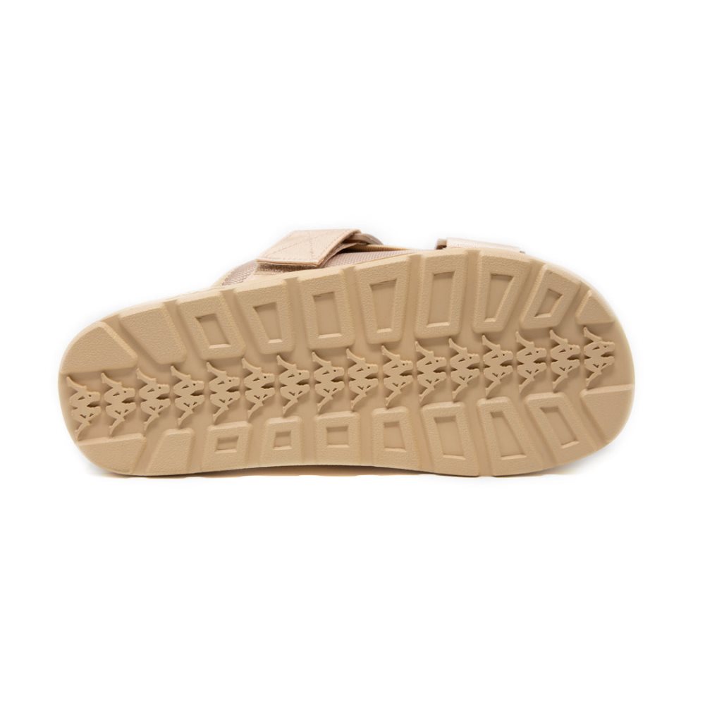 Sandalias de Diapositivas Kappa Logo Tape Kalpi Beige | 29783-ITHF