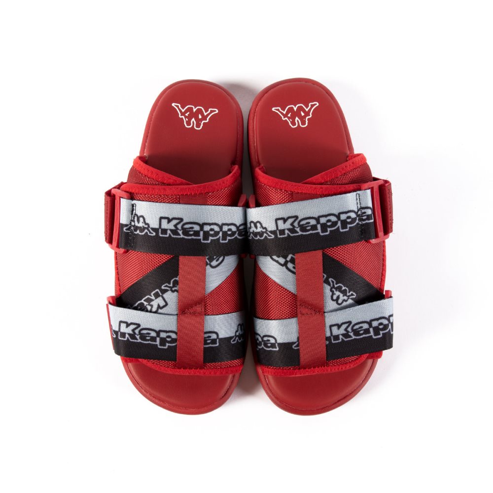 Sandalias de Diapositivas Kappa Logo Zirk 1 Multicolor | 34987-TUYC