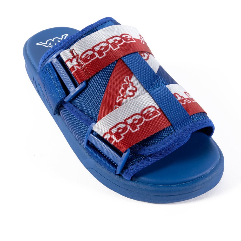 Sandalias de Diapositivas Kappa Logo Zirk 1 Multicolor | 70251-OLUF