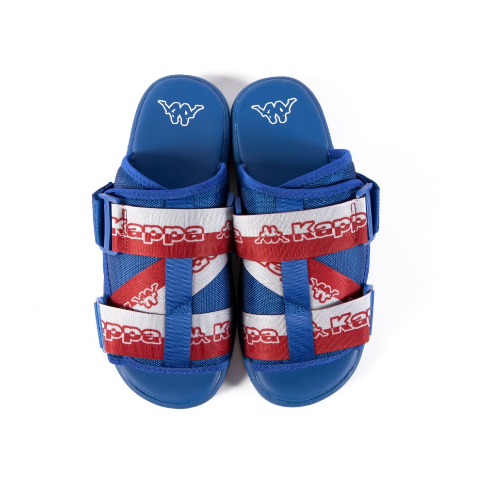 Sandalias de Diapositivas Kappa Logo Zirk 1 Multicolor | 84526-MHYI