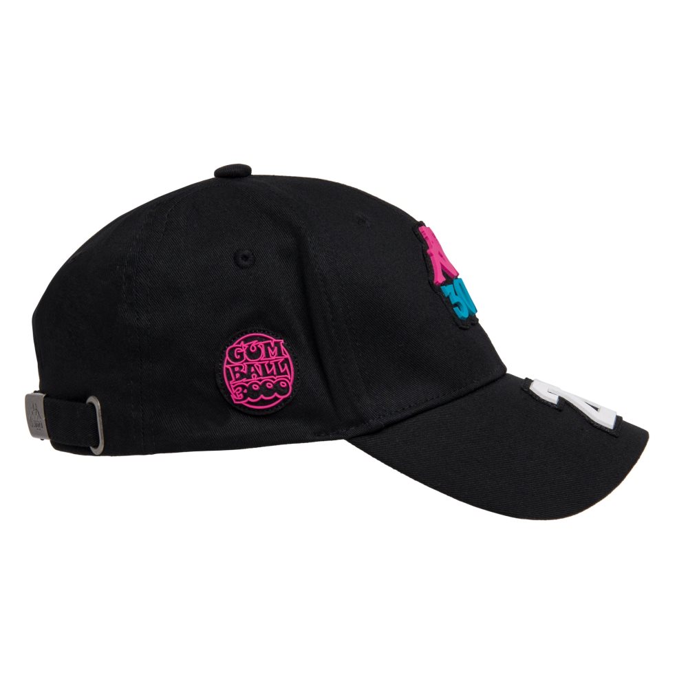 Sombreros Kappa Authentic Gumball Genga Negros | 31094-XBCJ