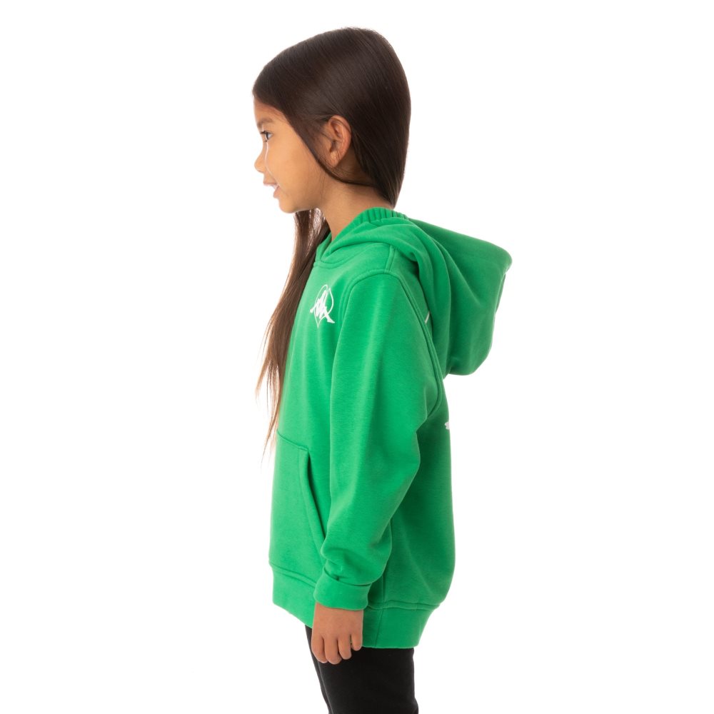 Sudadera Con Capucha Kappa Authentic Love Torun Verdes | 81032-LQKR