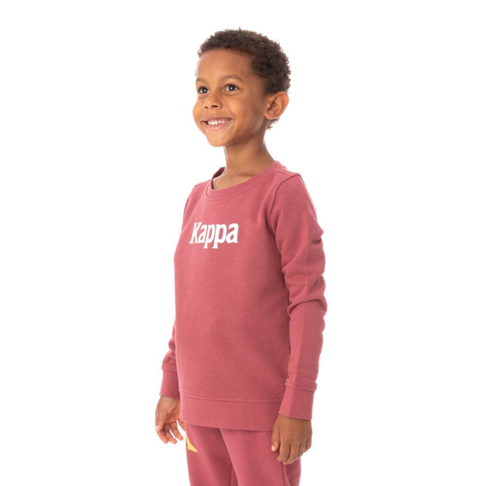 Sudaderas Kappa Authentic Emmen Vino | 21754-LTHN