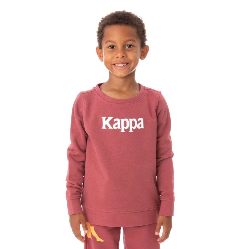 Sudaderas Kappa Authentic Emmen Vino | 21754-LTHN