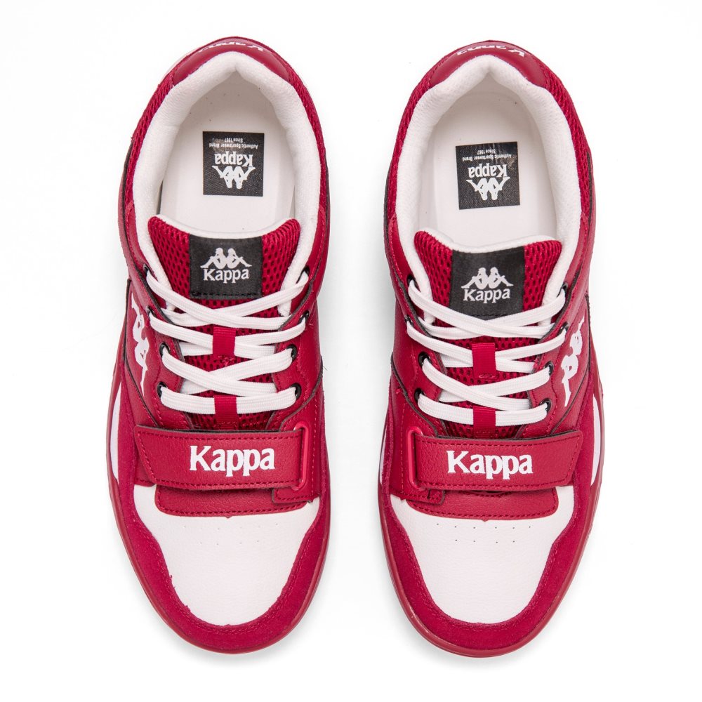 Tenis Kappa Authentic Atlanta 2 Rojos Blancos | 58694-NYXR