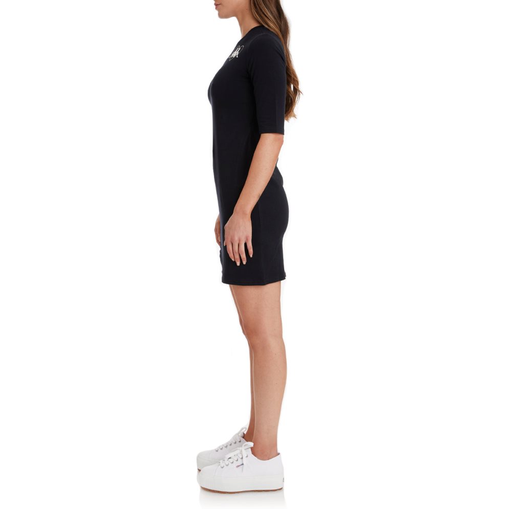 Vestido Kappa Authentic Wloclawek Negros | 83506-NEUI